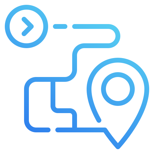 Destination free icon