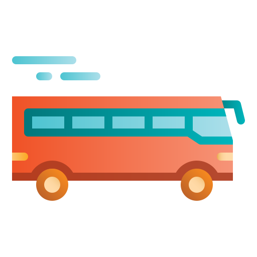 Ônibus grátis ícone