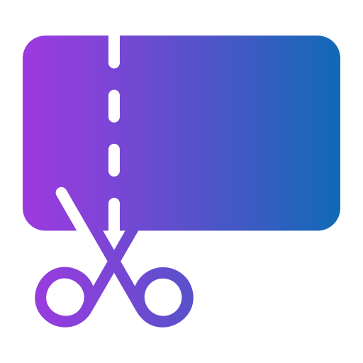 Cutting free icon