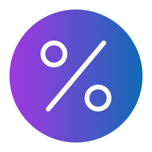 remise Icône gratuit