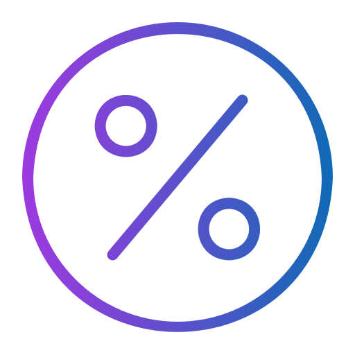 descuento icono gratis