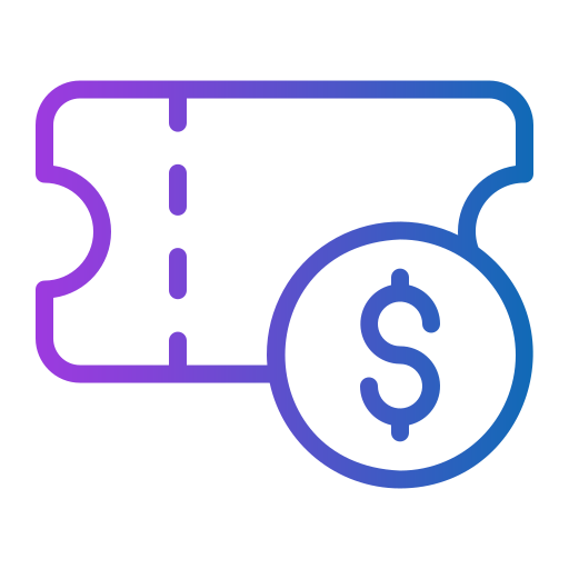 쿠폰 무료 아이콘