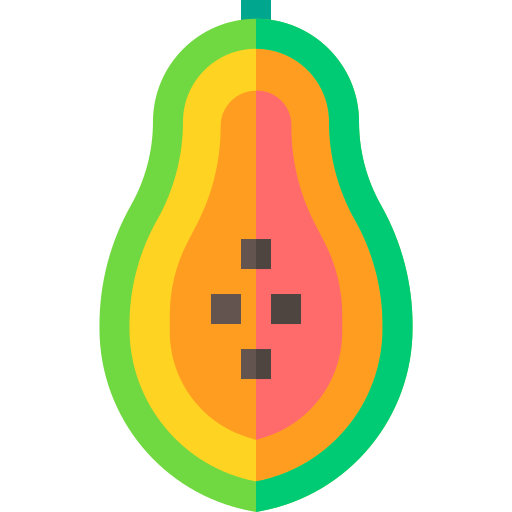 papaya icono gratis