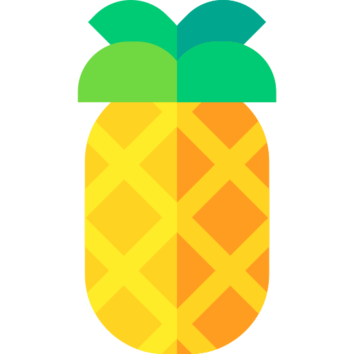 piña icono gratis