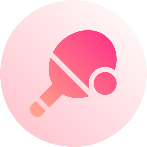 ping pong icono gratis