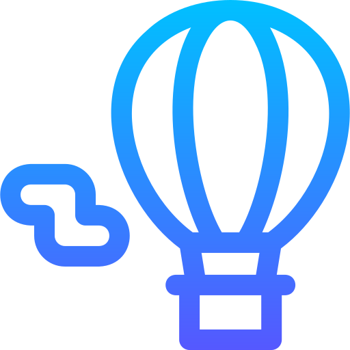 열기구 무료 아이콘