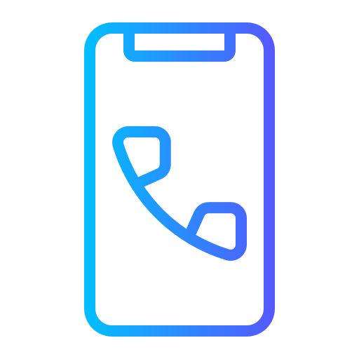 llamada telefónica icono gratis
