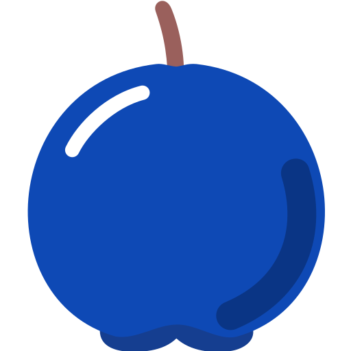 Blueberries free icon Blueberries free icon
