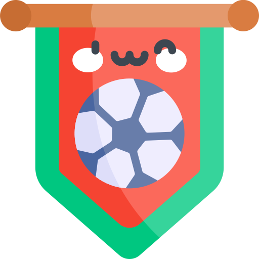 club de fútbol icono gratis