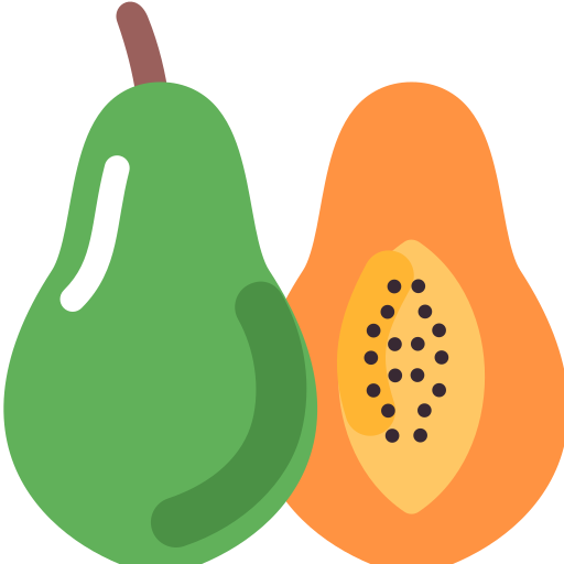 papaya icono gratis