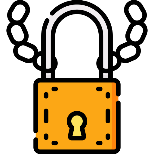 Padlock Special Lineal Color Icon