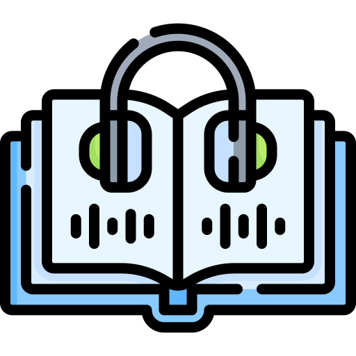 livre audio Icône gratuit livre audio Icône gratuit