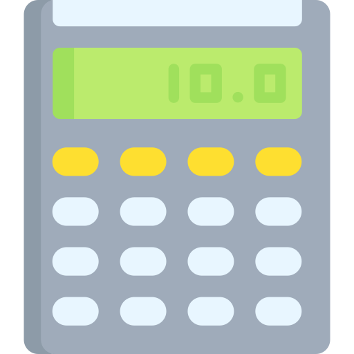 Calculator Special Flat icon