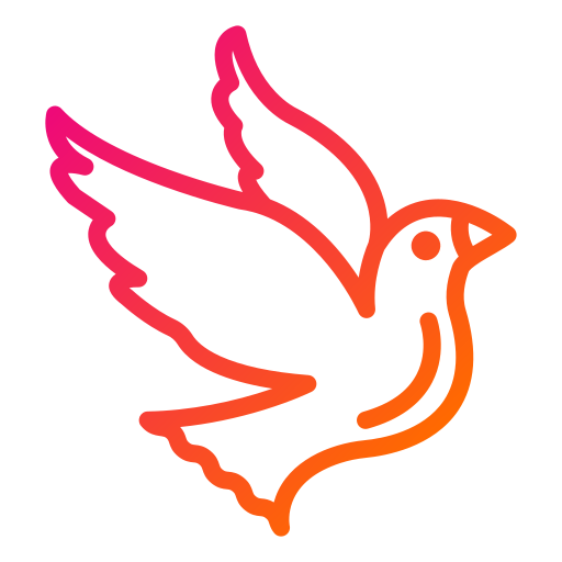 pájaro icono gratis