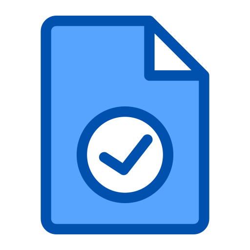 Checklist free icon