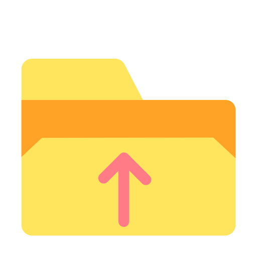 Upload Generic Flat icon