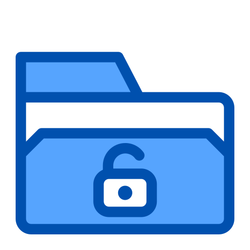 Unlocked free icon Unlocked free icon