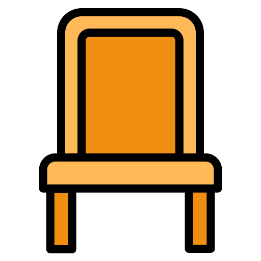 Chair - Free furniture and household icons