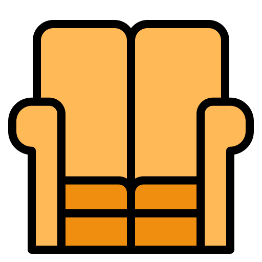 sofa Icône gratuit sofa Icône gratuit