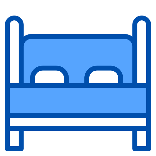 cama icono gratis