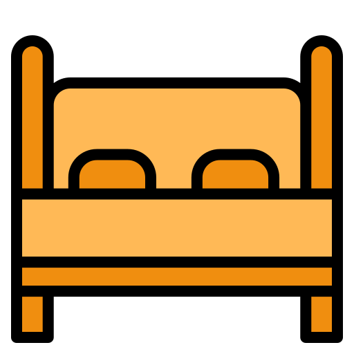 cama icono gratis