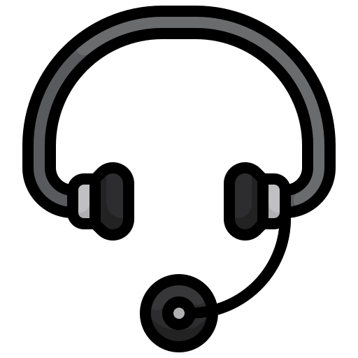 Headset - Free communications icons