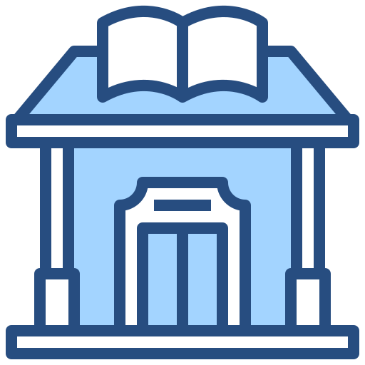 biblioteca icono gratis