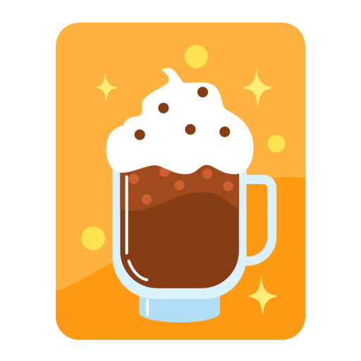 capuchino icono gratis