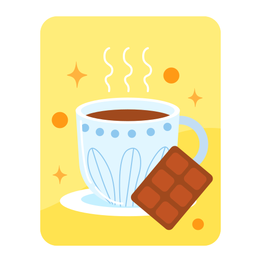 chocolate caliente icono gratis