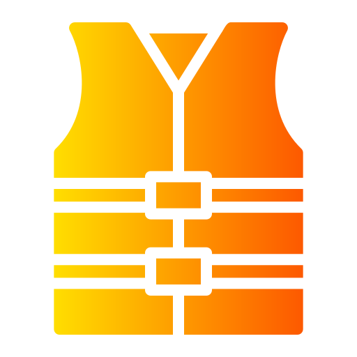 High visibility vest Generic Flat Gradient icon