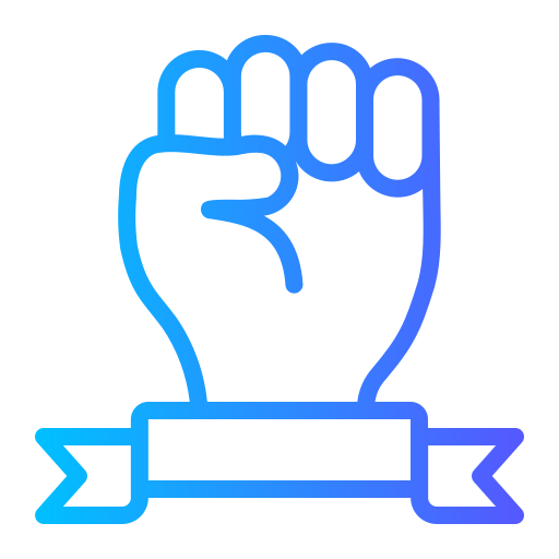 Protest Generic Gradient icon