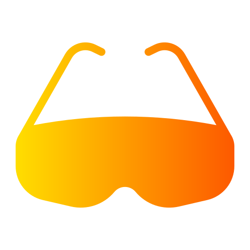 lunettes de protection Icône gratuit