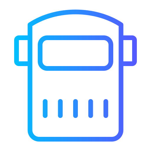 máscara de soldadura icono gratis