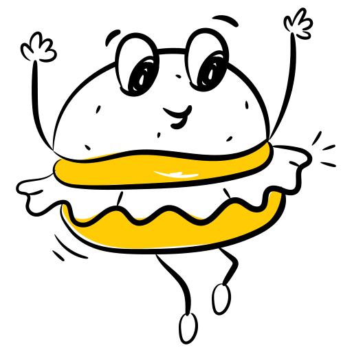 Burger free icon