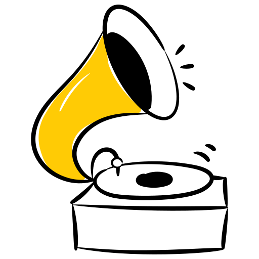 Gramophone free icon