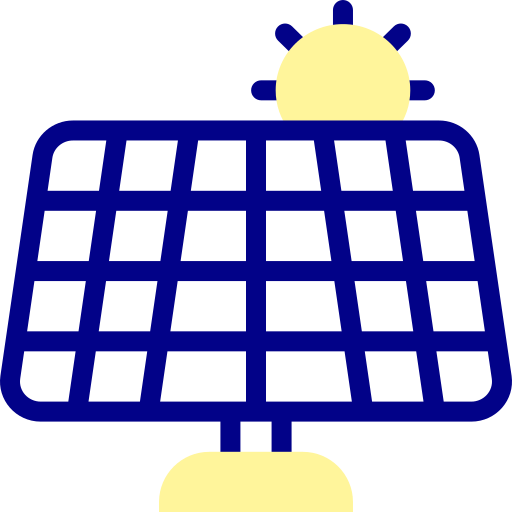 Solar panel - Free ecology and environment icons