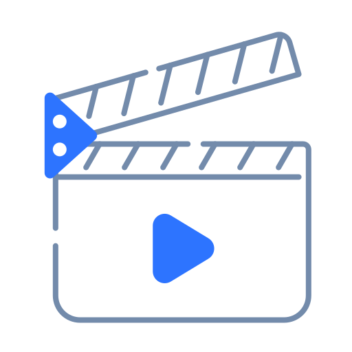 películas icono gratis