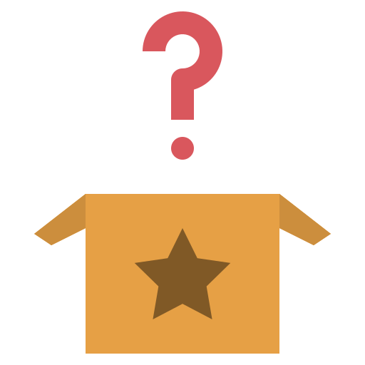 nuevo producto icono gratis