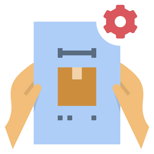 diseño de producto icono gratis