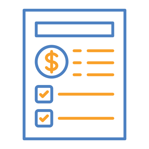Invoice free icon