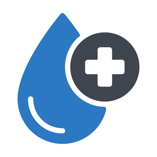 Positive Generic Blue icon