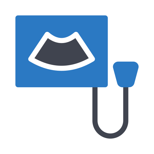 Ultrasound Generic Blue icon