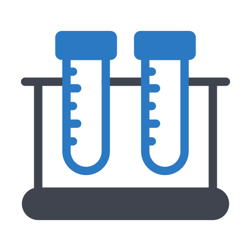 Test tube - free icon