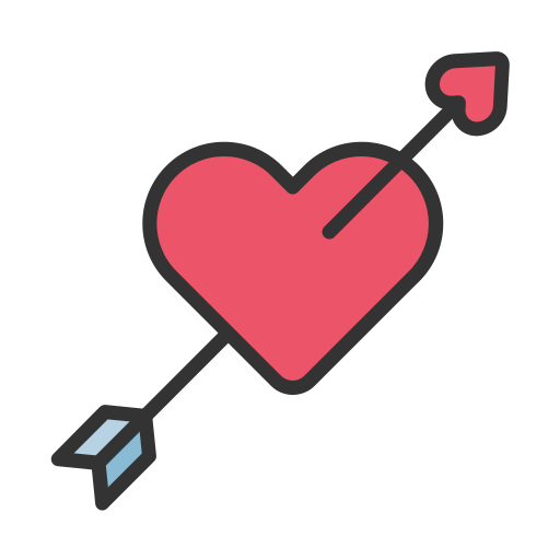 Cupid Generic Outline Color icon