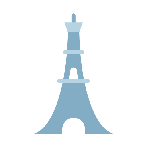 torre eiffel icono gratis