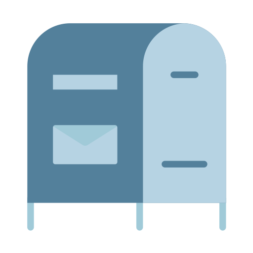 boites aux lettres Icône gratuit