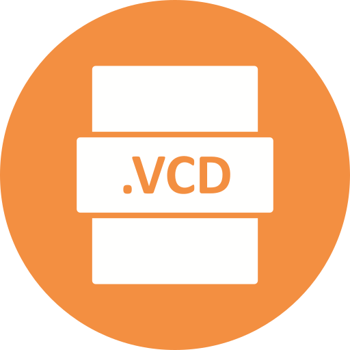 vcd icono gratis