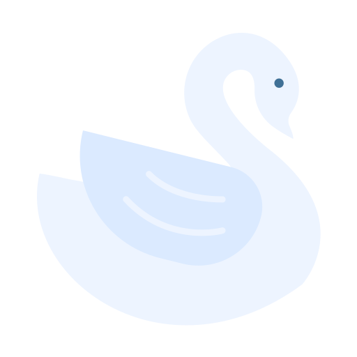 cisne icono gratis