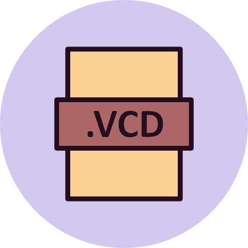 Vcd Generic Outline Color icon