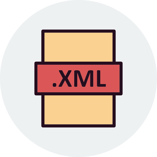 xml icono gratis